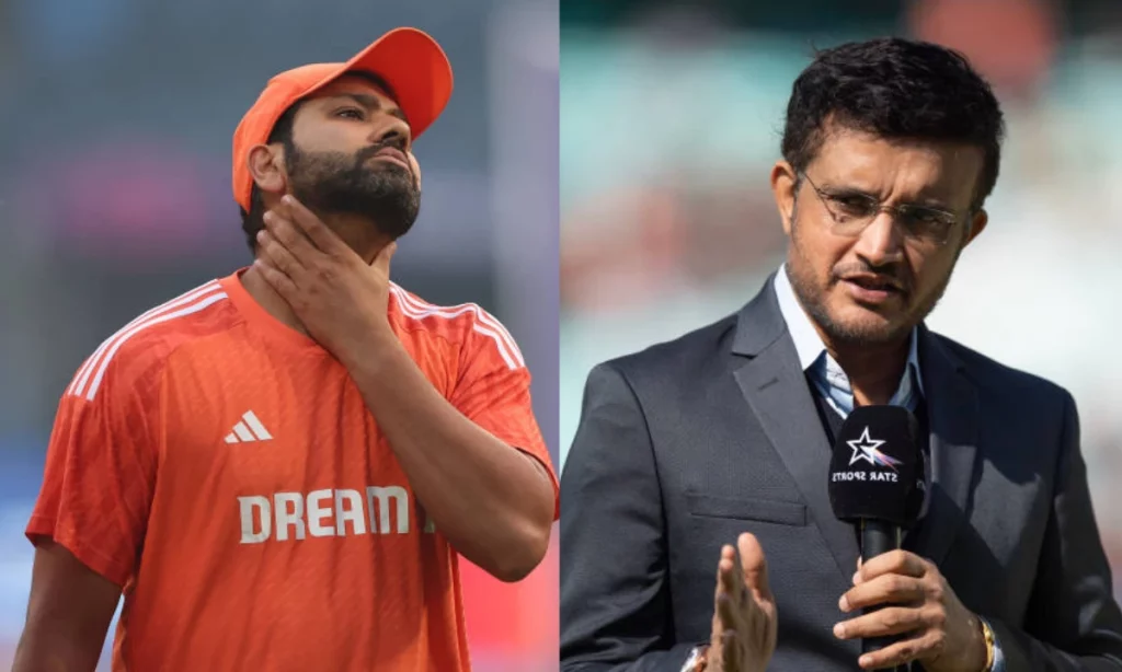 Sourav Ganguly Backs Rohit Sharma To Continue As India Captain Till T20 World Cup 2024