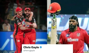 Chris Gayle Posts Nostalgic Poster With Virat Kohli And ABD; Writes Emotional Caption