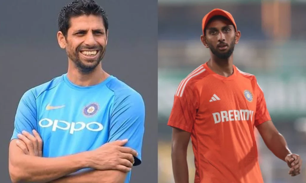 'One of India’s Future Stars': Ashish Nehra Backs Prasidh Krishna Amidst Criticism
