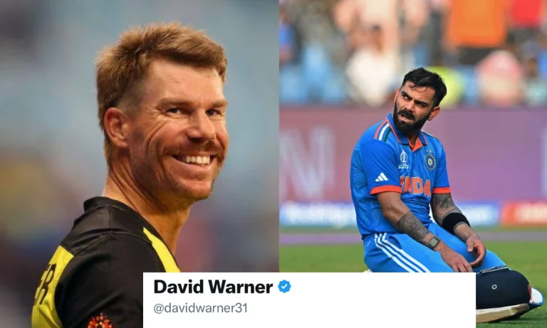 David Warner Backs 43-Year Old Virat Kohli To Play 2031 World Cup In India