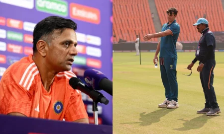 Rahul Dravid Blames Pitch For World Cup Final Loss; Coach Says Pitch Didn't Spin Enough