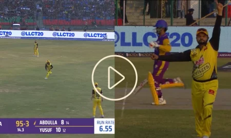 Video: 37-Year Old Suresh Raina Makes Direct Hit Run-Out In Legends League