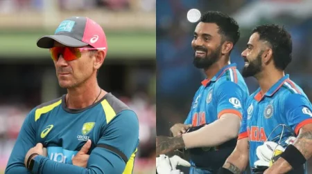 Justin Langer Discloses That The Aussies Feared KL Rahul And Virat Kohli