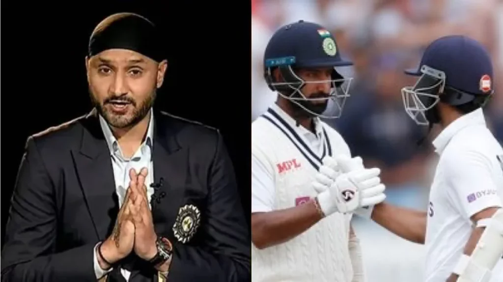 Harbhajan Singh Slams BCCI For Dropping Ajinkya Rahane And Cheteshwar Pujara From The Test Team
