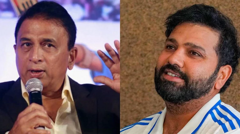 Sunil Gavaskar Breaks Silence On Rohit Sharma’s Different Practice Wicket Comment