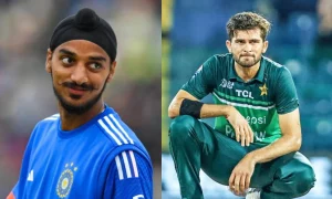 IND vs AUS: Punjab Kings Brutally Trolled Shaheen Afridi After Arshdeep Singh's Last Over Heroics vs Wade