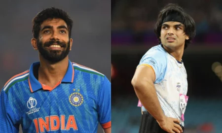 Neeraj Chopra Gives Technical Advice To Jasprit Bumrah To Increase His Pace