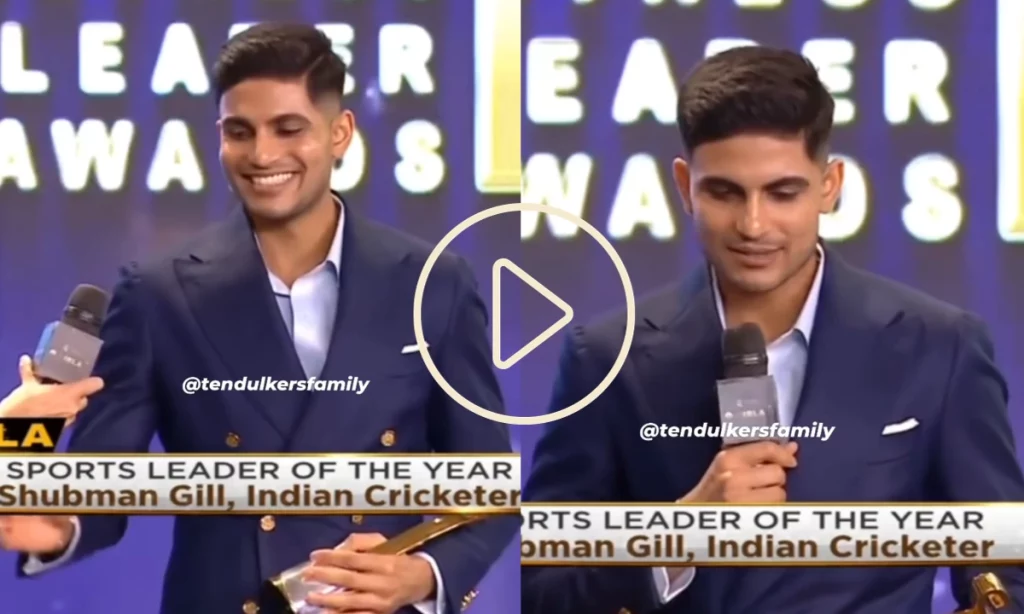 Video: Shubman Gill Picks His 'GOAT' Cricketer, It's Not Virat Kohli