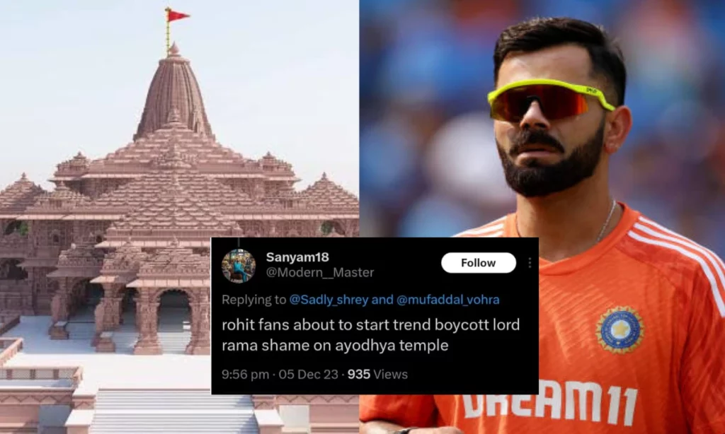 Virat Kohli Gets Invited To Ram Temple Inauguration; Rohit Sharma Got Trolled