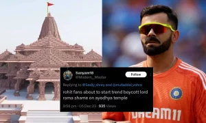 Virat Kohli Gets Invited To Ram Temple Inauguration; Rohit Sharma Got Trolled