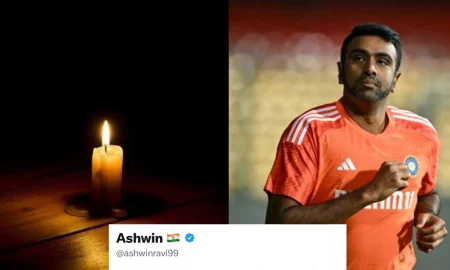 "No power in my locality.."- R Ashwin Shared Update On Chennai Floods