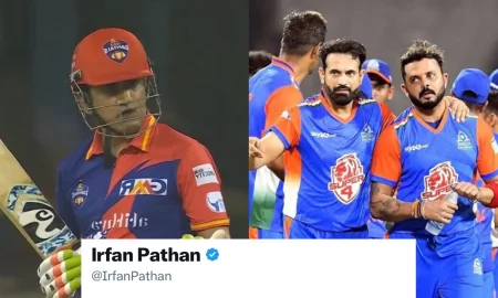 Irfan Pathan Adds Fuel To Gambhir-Sreesanth Fight With A Cheeky Tweet