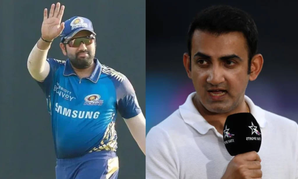 The Fittest Cricketer? Gautam Gambhir Cheekily Trolls Rohit Sharma; Video