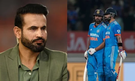 "I Would like to see..." - Irfan Pathan On Rohit Sharma And Virat Kohli's Place In T20 World Cup 2024