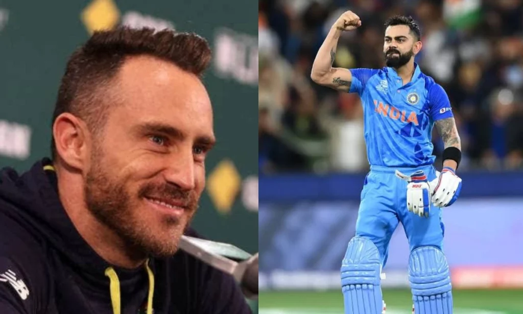Faf du Plessis Feels Virat Kohli Will Play T20 World Cup 2024