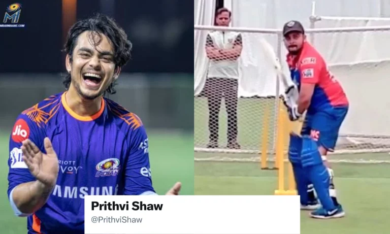 Prithvi Shaw Posts An Emotional Insta Story After Being Fatshamed By Fan