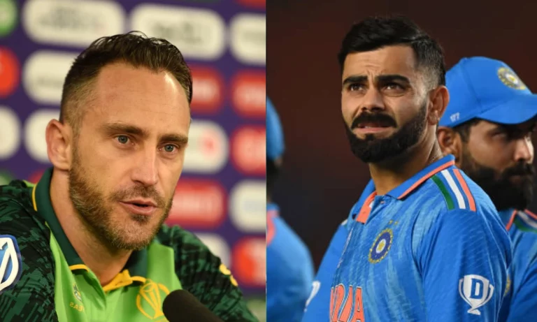 "Losing World Cup Is Like Breaking Up With A Girlfriend": Faf Du Plessis