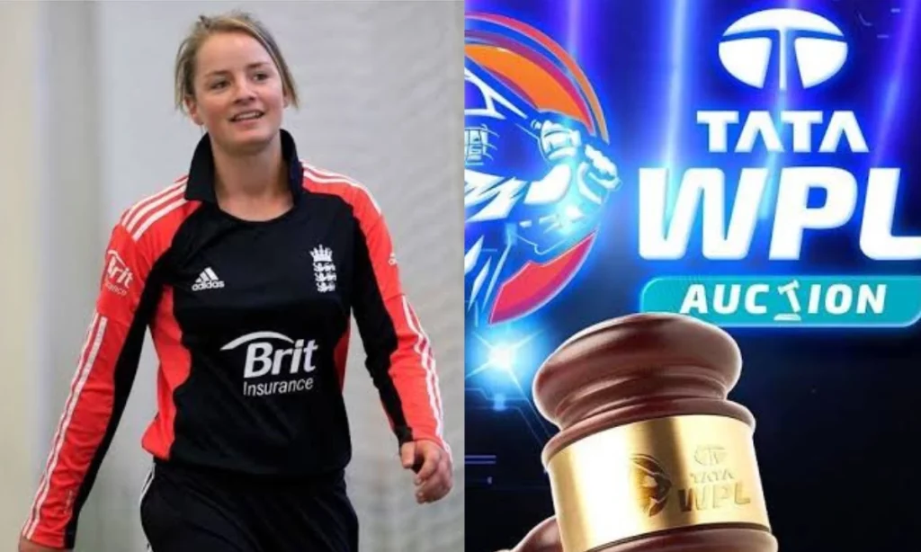 WPL Auction 2024: Danielle Wyatt Reacts With A Special Tweet After Getting Sold To UP Warriorz