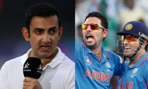 Gautam Gambhir Gives Yuvraj vs Dhoni Example To Point At Media's PR Power