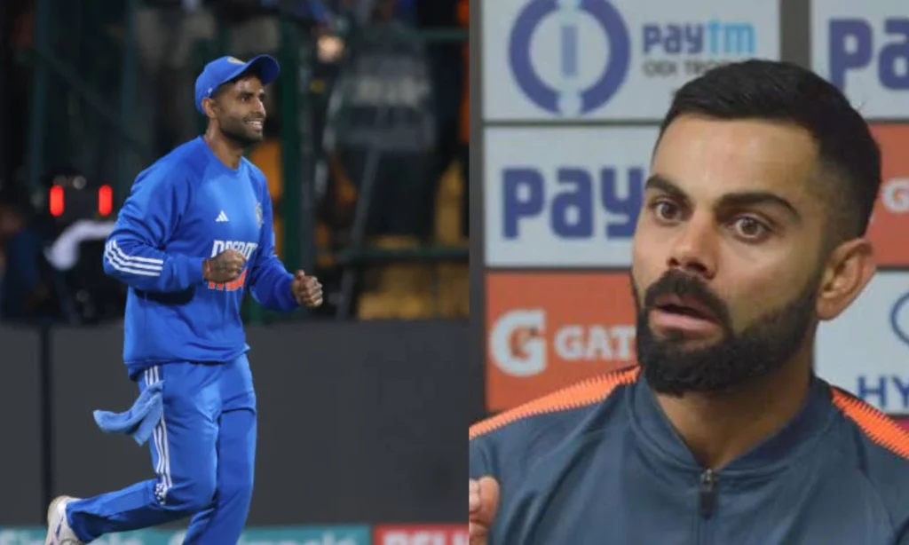Suryakumar Yadav Hints T20 WC Squad Selection Will Be Based On IPL Form