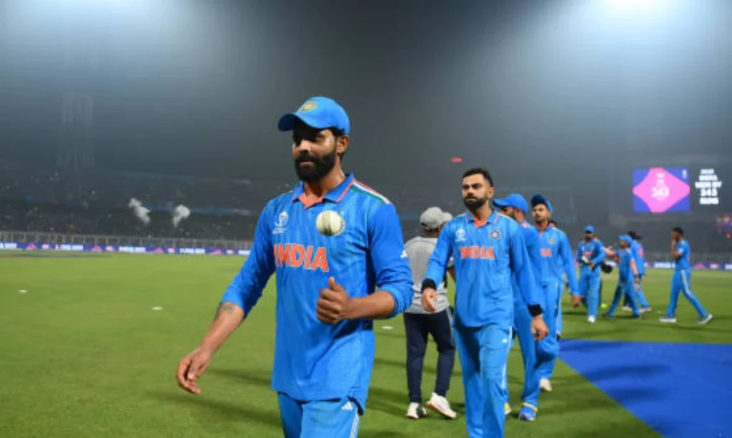 Sir Ravindra Jadeja Tops The List Of Most International Wickets In 2023