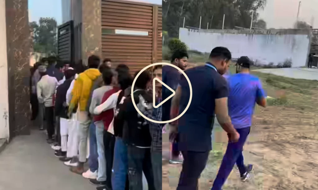 Video: Mohammed Shami Allows Fans In His Farmhouse; Clicks Selfie With Them