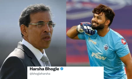 Harsha Bhogle Writes A Message For Rishabh Pant Ahead Of His Comeback In IPL 2024