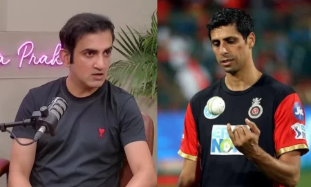 Gautam Gambhir Shares A Funny Story Of How Nehra Trolled Him For His 3 Ducks In IPL 2014