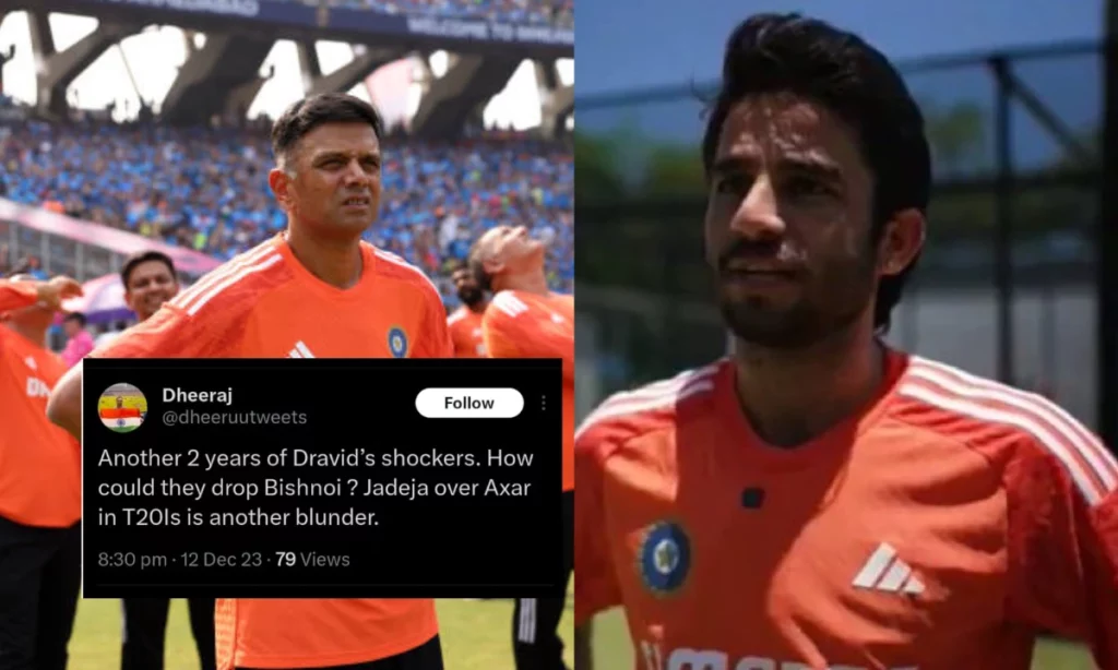 IND vs SA Memes: Rahul Dravid Got Trolled For Dropping Ravi Bishnoi