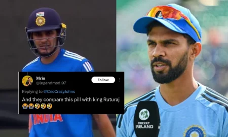 Gaikwad's Fans Troll Shubman Gill With Memes For His Duck In 2nd T20I vs SA