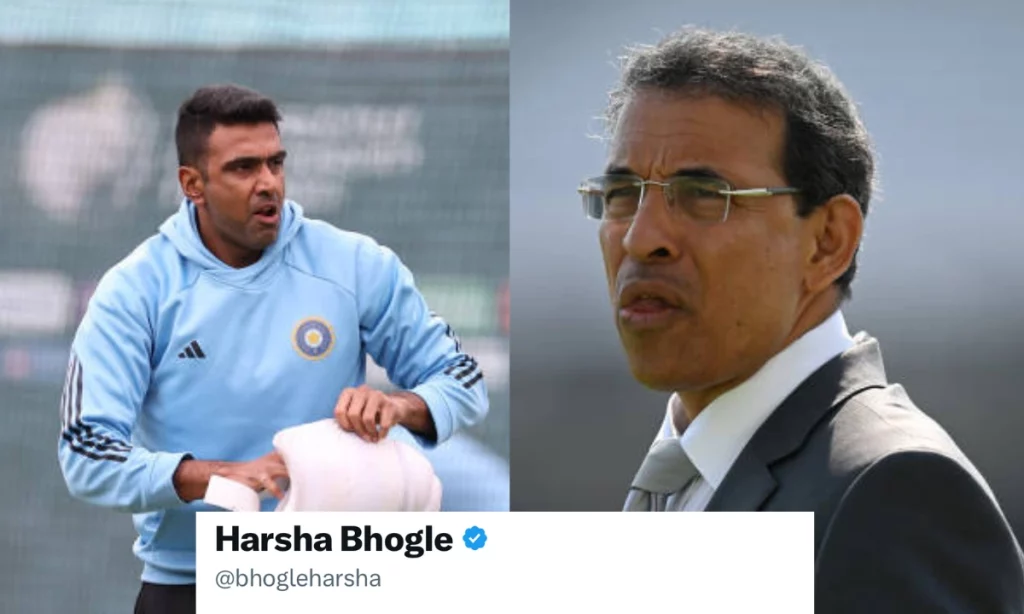 Harsha Bhogle Takes An Indirect Dig At BCCI Regarding Ravichandran Ashwin