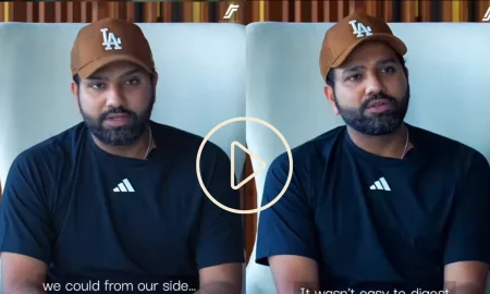 Video: Rohit Sharma Talks About World Cup Final For The First Time; Almost Gets Tears