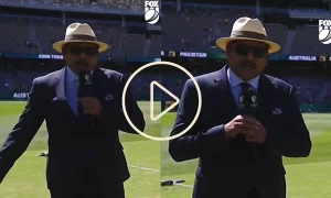 Ravi Shastri Got Trolled Badly For Fumbling At Toss In AUS vs PAK 1st Test