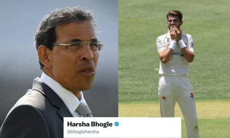 Harsha Bhogle Took A Cheeky Dig At Pakistan's Pace Attack In 1st Test vs Australia