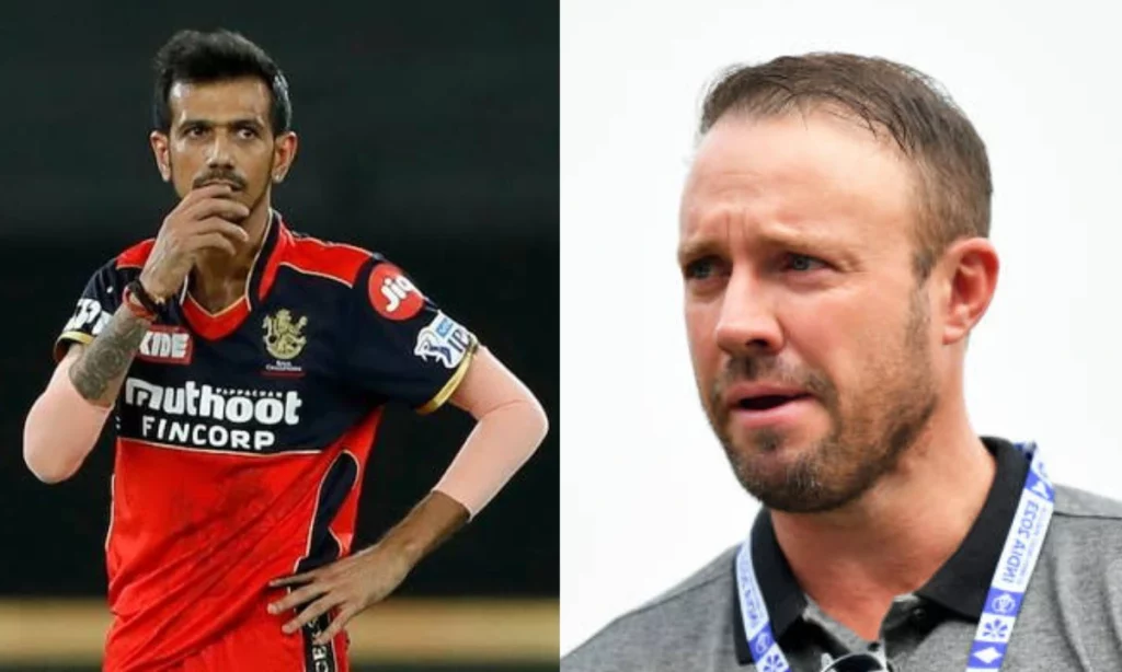 “One Of The Best Leg-Spinners Of All Time” - AB de Villiers Hailed Yuzvendra Chahal