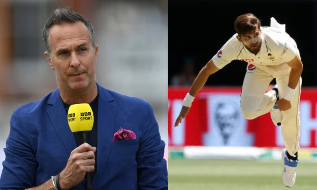 Michael Vaughan Trolled Pakistan Cricket Team During 1st AUS vs PAK Test