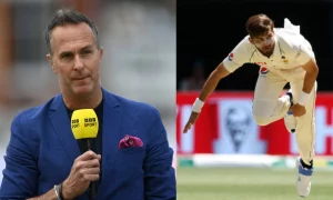 Michael Vaughan Trolled Pakistan Cricket Team During 1st AUS vs PAK Test