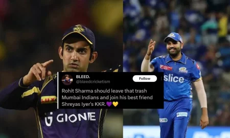 KKR Fans Want Rohit Sharma As Their Opener After Hardik Became MI Captain