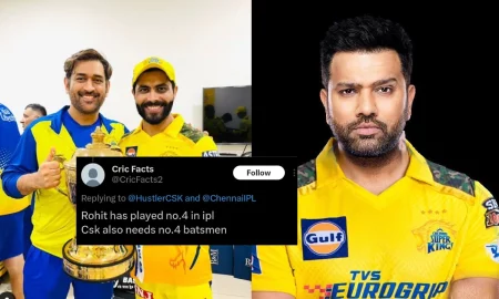 CSK Fans Wish For Rohit Sharma To Join MS Dhoni After Getting Sacked By MI