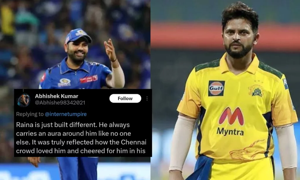CSK Fans Praise Suresh Raina For His Loyalty To MS Dhoni Amid Hardik-Rohit Captaincy Drama