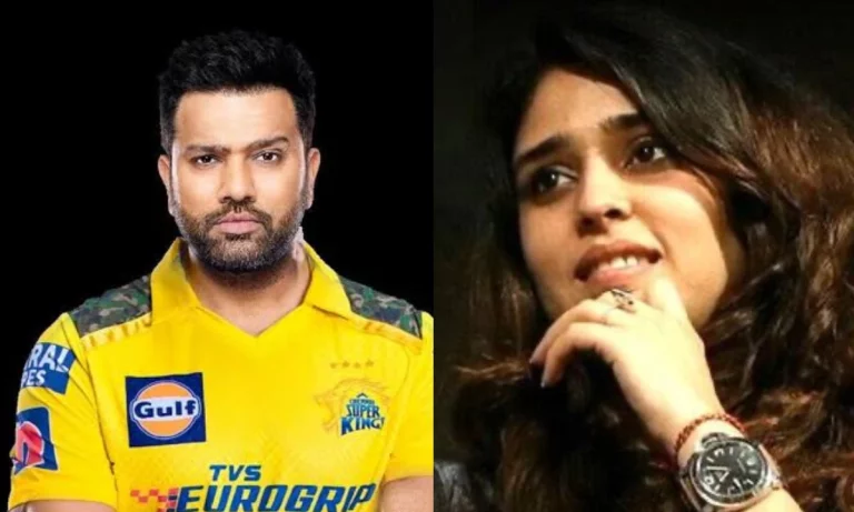 Wife Ritika's Cryptic Insta Comment Hints At Rohit Sharma Moving To CSK