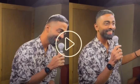 Video: Comedian Pranit More Funnily Trolled Hardik Pandya On Becoming New MI Captain