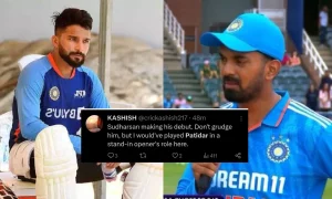 RCB Fans Slam KL Rahul For Not Selecting Rajat Patidar In 1st ODI vs SA