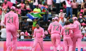 IND vs SA: Here's Why South Africa Is Wearing Pink Jersey In 1st ODI