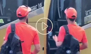 Video: Ruturaj Gaikwad Denied Entry On Team Bus By Bus Driver In Jo'burg
