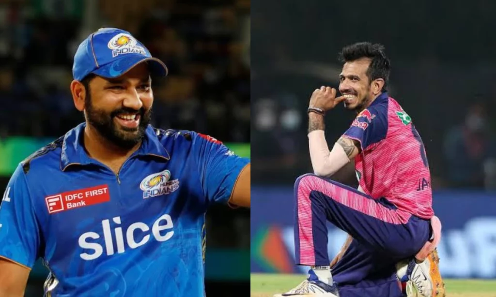 IPL 2024: Yuzvendra Chahal Backs Rohit Sharma Amid MI Captaincy Changes