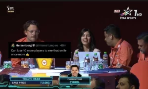 Kaviya Maran's Reaction After Buying Travis Head Goes Viral; Fans Swoon On Her Cute Smile