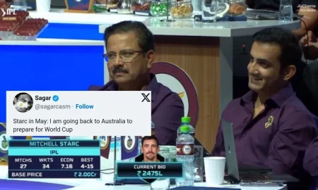 Top 10 Funny Memes After KKR Buy Mitchell Starc For INR 24.75 Crore