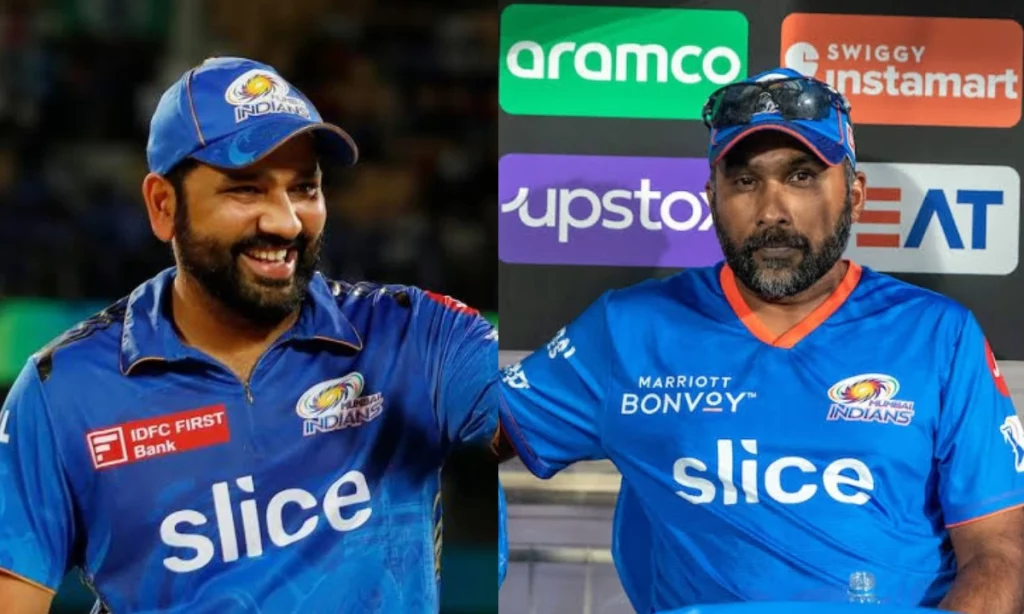 Jayawardene Finally Speaks On Rumored Rift Between Rohit Sharma And MI Management
