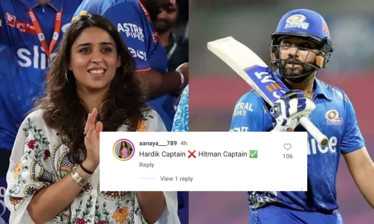 Rohit Sharma Fans Troll Mumbai Indians On Their Birthday Post For Ritika